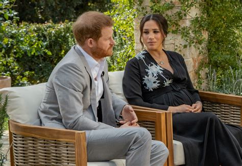 Meghan Markle and Prince Harry Both Wore J.Crew for Part of Their Oprah Interview | Glamour