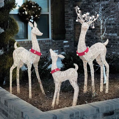 Thiết kế christmas decorations deer outdoor đẹp từ trang trí giáng sinh ngoài trời