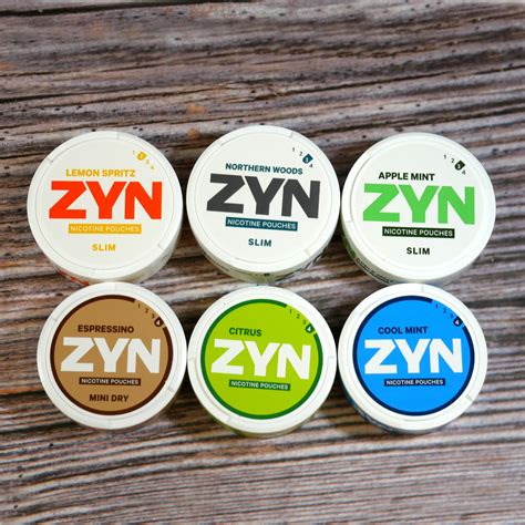 ZYN Tobacco Free Nicotine Pouch Sampler - 6 Tins