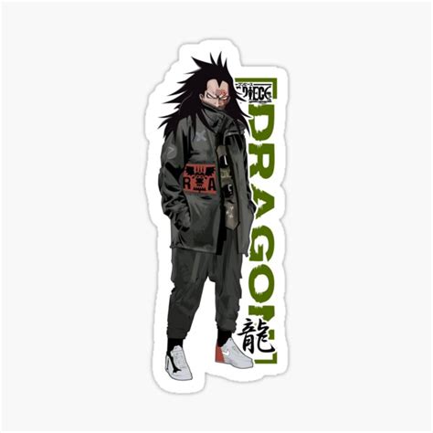 "Monkey D. Dragon" Sticker for Sale by Joker7 | Redbubble