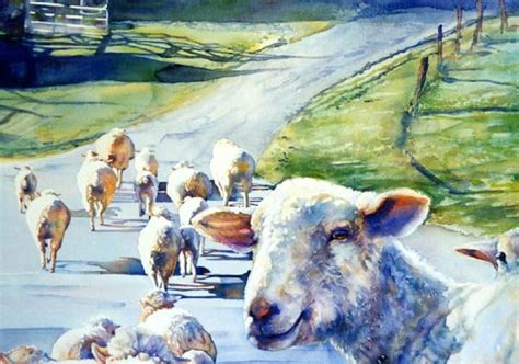 1000+ images about sheep ART on Pinterest | Pastel, Original paintings ...