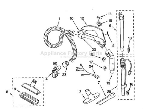 Kenmore Vacuum 200 Series Parts