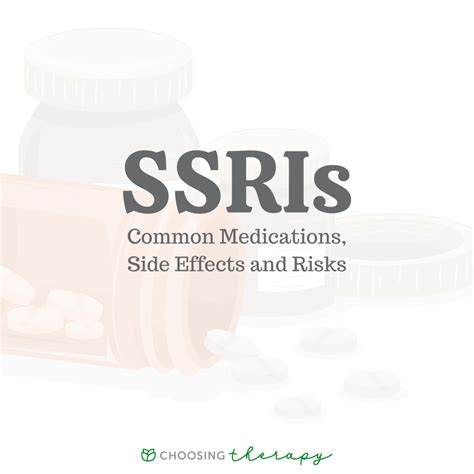 SSRI Medications: Everything You Need to Know