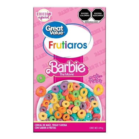 Cereal Great Value Barbie frutiaros 470 g | Walmart