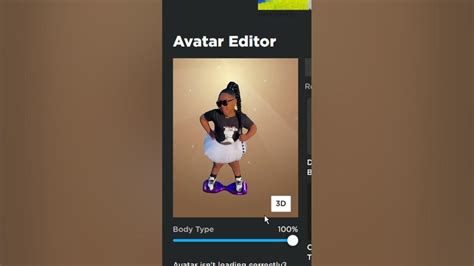 #roblox avatar editor be like #shorts - YouTube