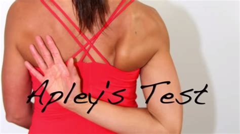 Apley's Shoulder Test - Ask Dr. Abelson - YouTube