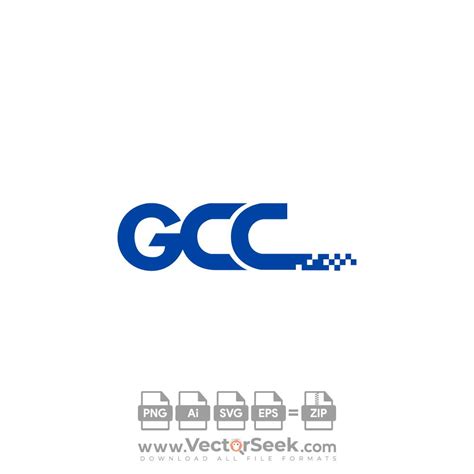 Gcc Logo Vector - (.Ai .PNG .SVG .EPS Free Download)