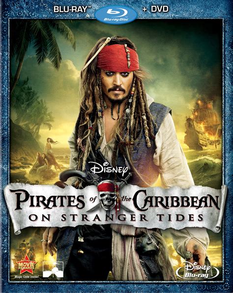 Pirates of the Caribbean: On Stranger Tides DVD Release Date October 18, 2011