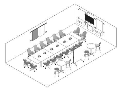 Meeting Space 042 - Planning Ideas - Herman Miller