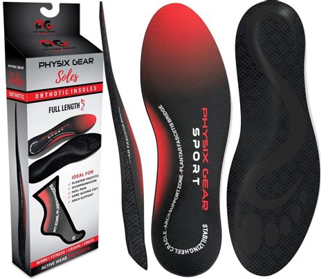 The 8 Best Insoles for Flat Feet of 2020