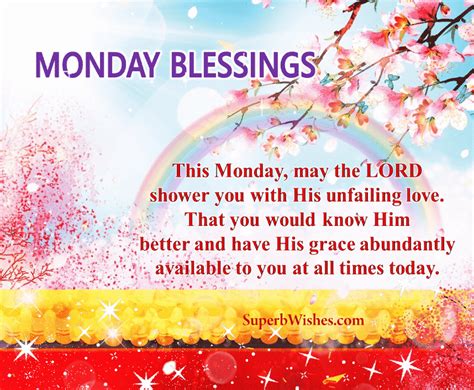 Beautiful Monday Blessings GIFs | SuperbWishes