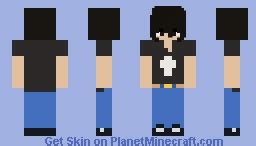 Nico Di Angelo - Sunny System Minecraft Skin