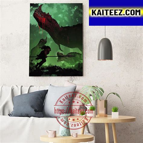 Genndy Tartakovsky Primal Fan Art Art Decor Poster Canvas - Kaiteez