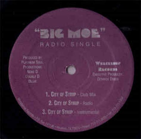 Big Moe - City Of Syrup | Releases | Discogs