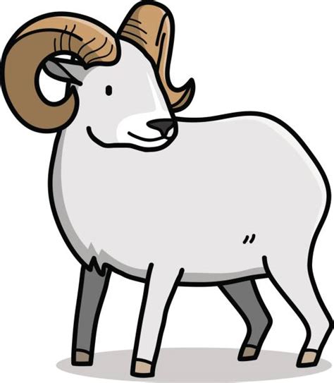 Top 60 Ram Cartoon Clip Art, Vector Graphics and Illustrations - iStock