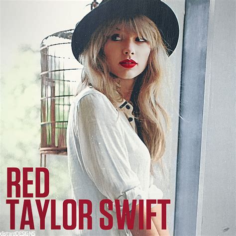 Taylor Swift Red | Taylor Swift - Red | Distant Designs | Taylor swift red album, Taylor swift ...