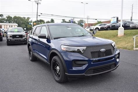 2020 Ford Police Interceptor Dark Blue | Ford police, Old police cars, Police cars