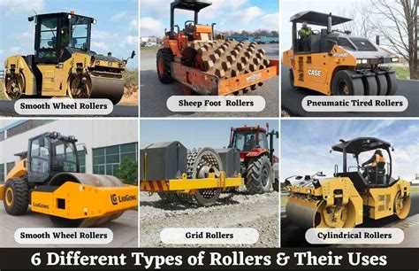 5 Types Rollers Used In Construction