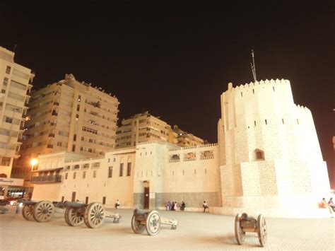 Old Heritage Area Sharjah by night Emirates UAE | Old Herita… | Flickr