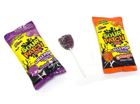 Sour Patch Kids Lollipops - 13.22 oz Laydown Bag | OldTimeCandy.com