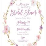 Invitation Templates Bridal Shower (7) - TEMPLATES EXAMPLE | TEMPLATES EXAMPLE