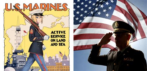 United States Marines Recruitment Poster Features An Anime Girl