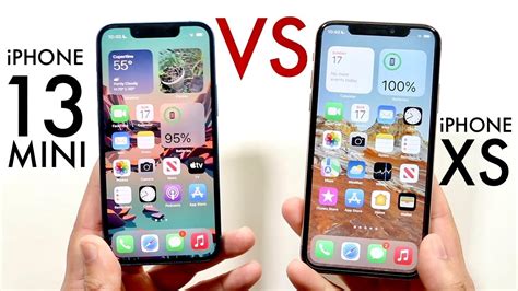 iPhone 13 Mini Vs iPhone XS! (Comparison) (Review) - YouTube