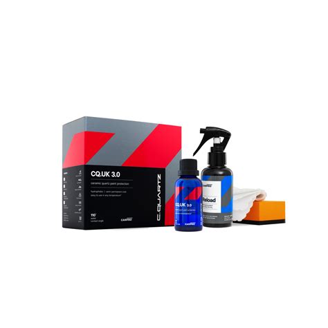 CarPro Cquartz UK 3.0 Ceramic Coating kit w/reload 30ml– Auto Obsessed