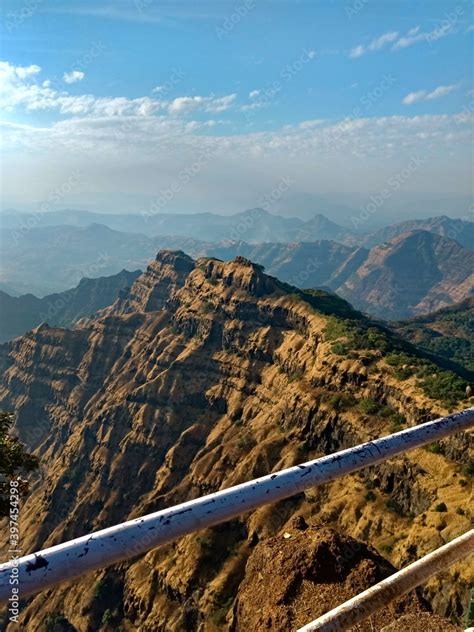 Mountain Ranges of Sahyadri Stock Photo | Adobe Stock