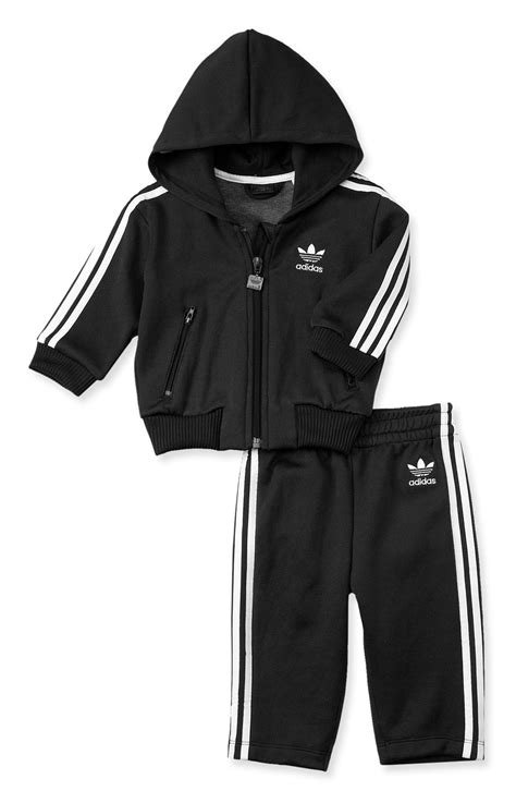 adidas Hooded Tracksuit (Infant) | Nordstrom