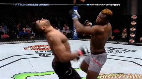 Watch the SCARIEST KNOCKOUT in UFC History - Francis Ngannou vs ...