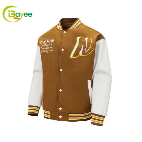 Wholesale Letterman Jacket Letters Manufacturer and Supplier, Factory ...