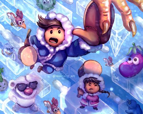 ArtStation - Ice Climber Fan Art (Konami)