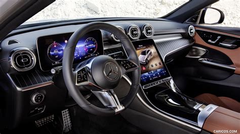 2022 Mercedes-Benz C-Class All-Terrain (Color: Opalite White Bright ...