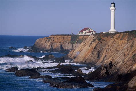 Point Arena Lighthouse Photograph by Soli Deo Gloria Wilderness And Wildlife Photography - Fine ...