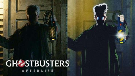 'Ghostbusters: Afterlife' opening receives 'Real Ghostbusters' cartoon ...