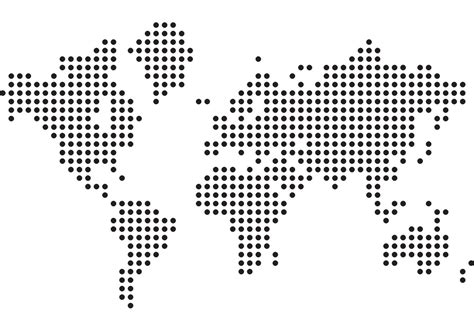 9 Stylish Vector World Map Vector - Download Free Vector Art, Stock Graphics & Images