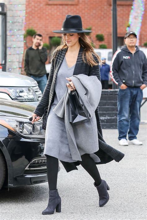 JESSICA ALBA Out and About in Beverly Hills 12/23/2016 – HawtCelebs