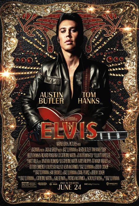 Elvis 2022 Original Motion Picture Poster High Quality - Etsy