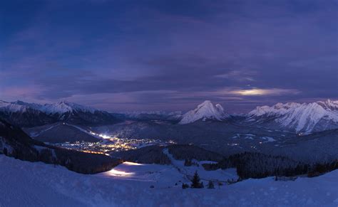 Wallpaper ID: 1321635 / Austria, panorama, Snow, non-urban scene, 2K ...