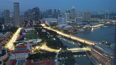 Track layout changes expected for 2023 Singapore Grand Prix : PlanetF1