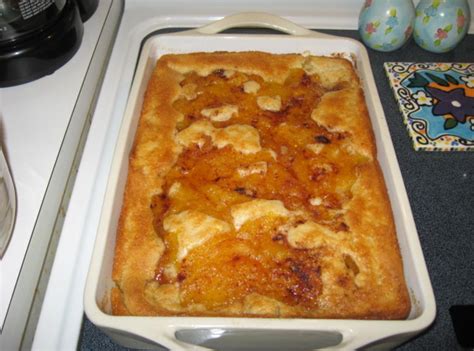 Peach Cobbler by Paula Deen Recipe 18 | Just A Pinch Recipes