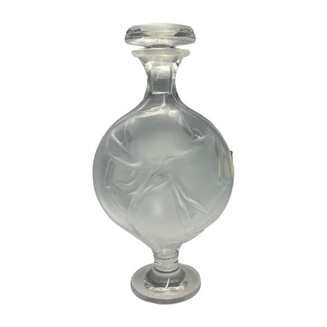 French Lalique Moulin Rouge Perfume Bottle at 1stDibs