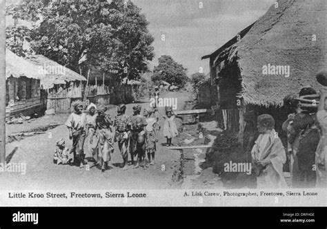 History of sierra leone hi-res stock photography and images - Alamy