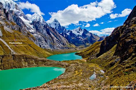 Sabíasque‬? Los Andes peruanos tienen más de 50 picos por encima de los 6000 metros de altura ...