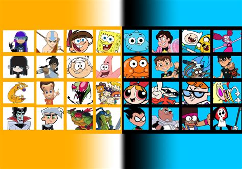 Nickelodeon Cartoon Characters – Telegraph