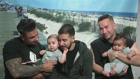 'Jersey Shore: Family Vacation': Pauly D Talks Traveling With Kids ...