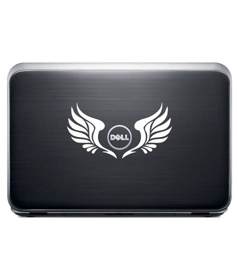 MeSleep Wings Laptop Decal - Buy MeSleep Wings Laptop Decal Online at ...