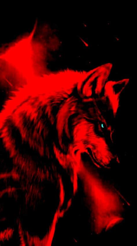 Phone wallpaper | Wolf with red eyes, Wolf spirit animal, Wolf art fantasy