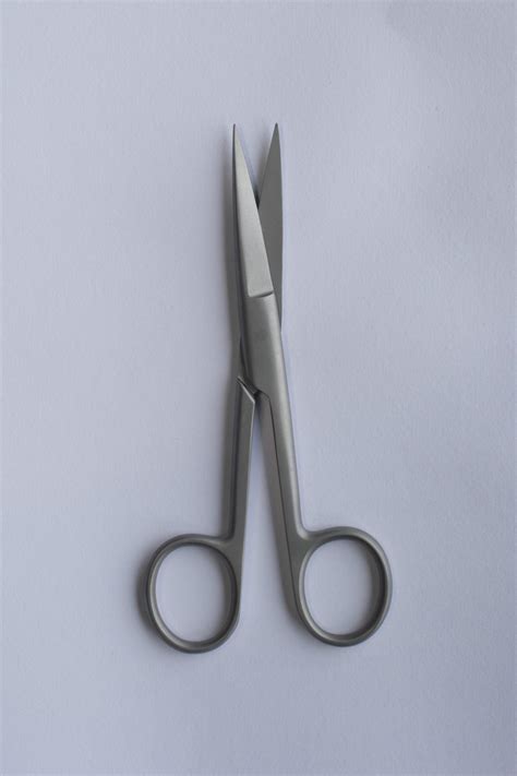 Scissors Sharp/Sharp Straight - Hallmark Surgical